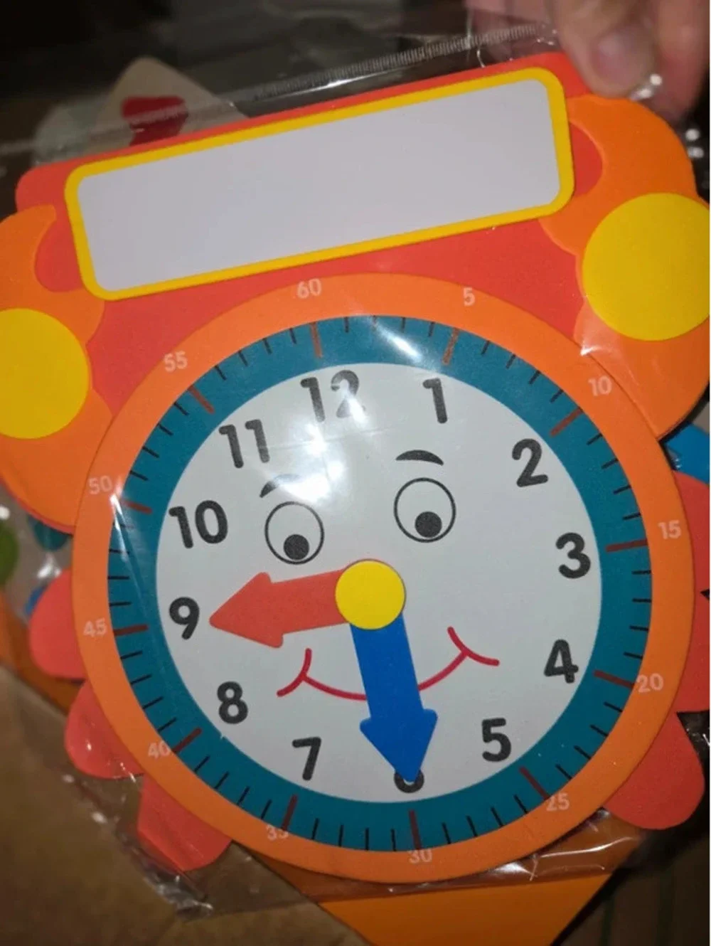 Kids puzzle with case holder